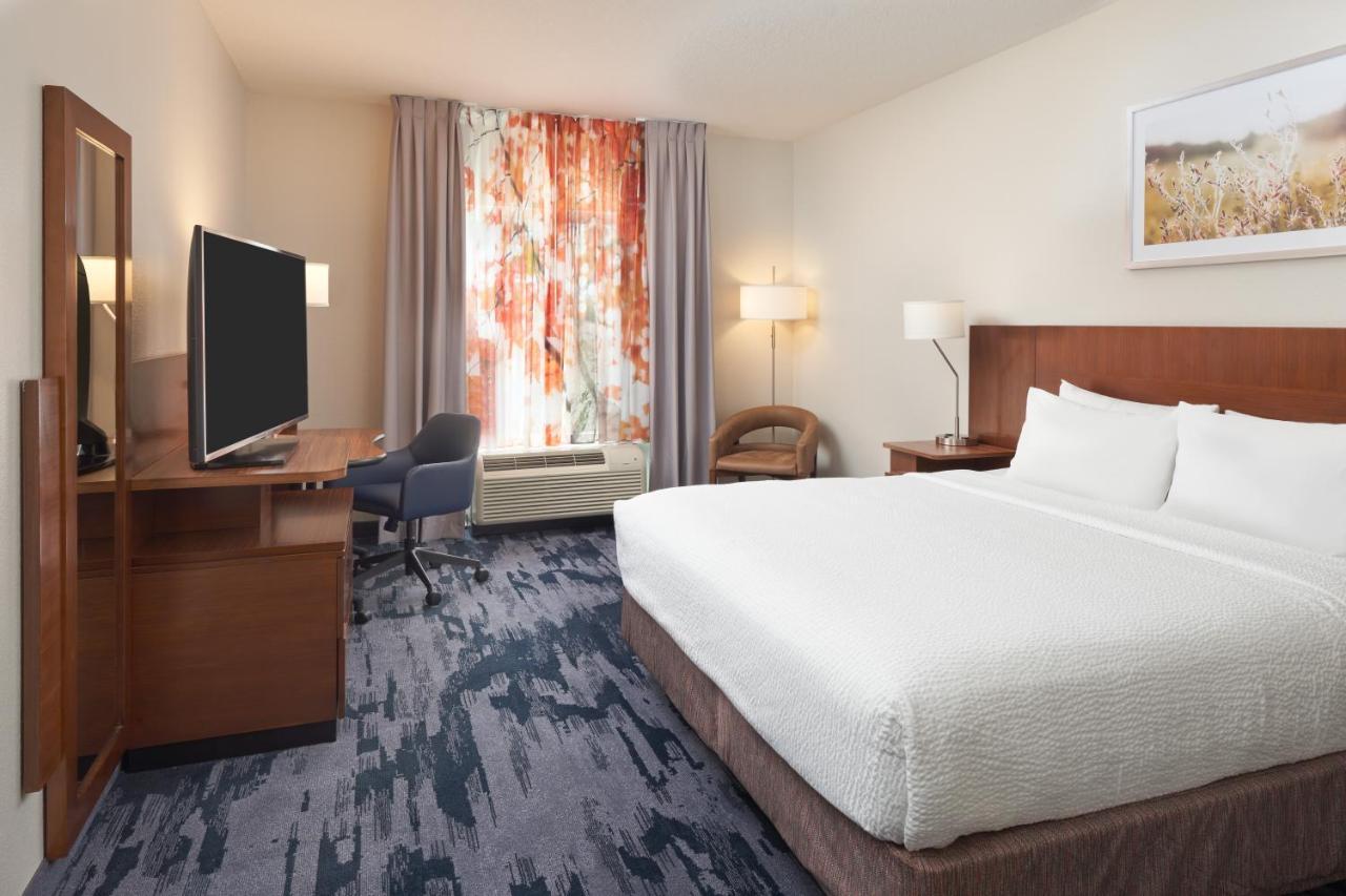 Fairfield Inn & Suites By Marriott Orlando International Drive/Convention Center Williamsburg Bagian luar foto