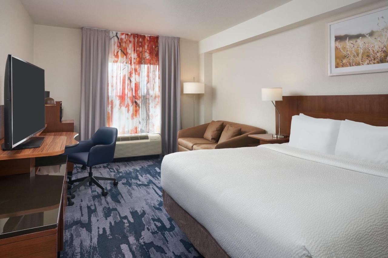 Fairfield Inn & Suites By Marriott Orlando International Drive/Convention Center Williamsburg Bagian luar foto