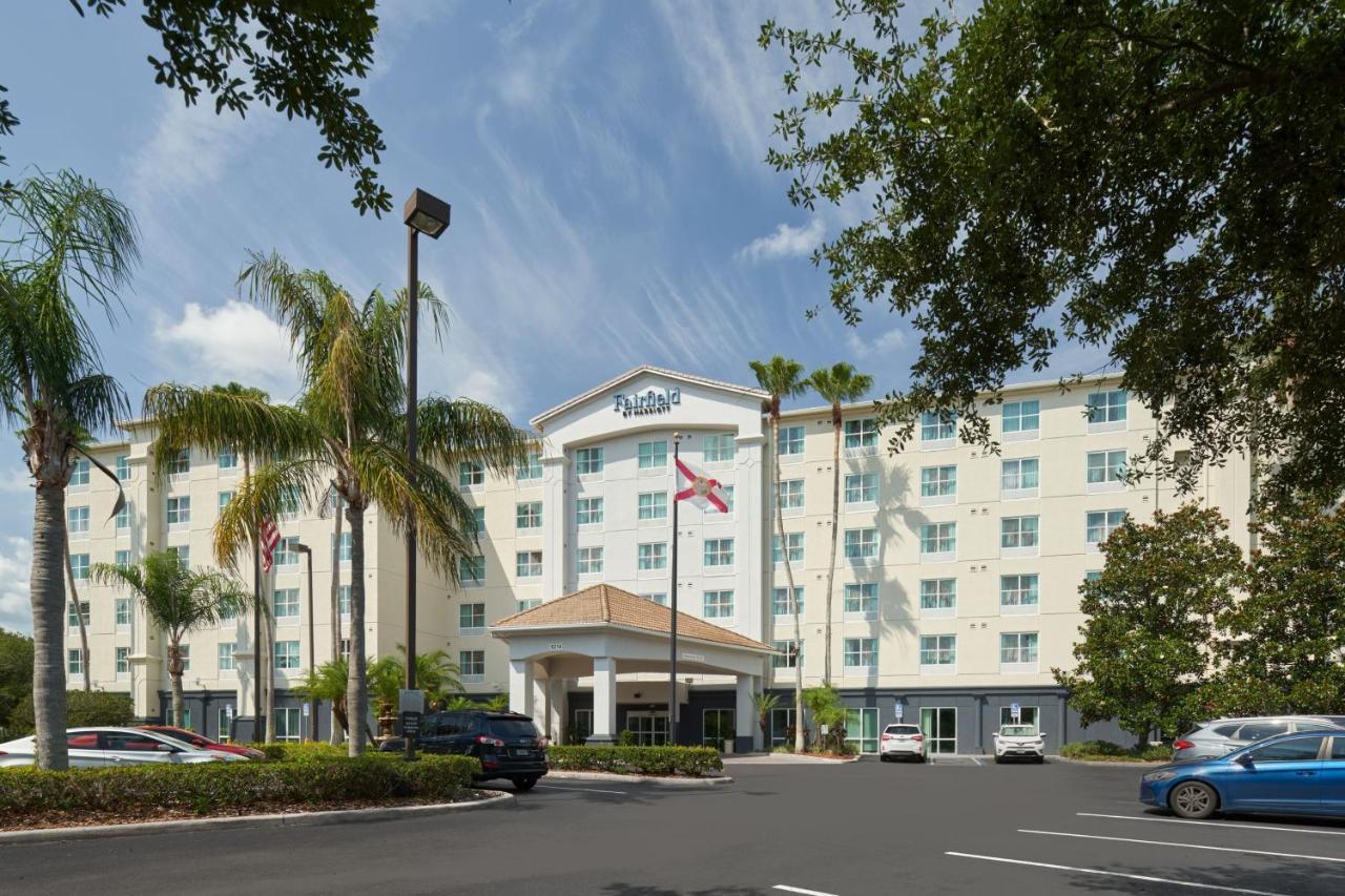 Fairfield Inn & Suites By Marriott Orlando International Drive/Convention Center Williamsburg Bagian luar foto