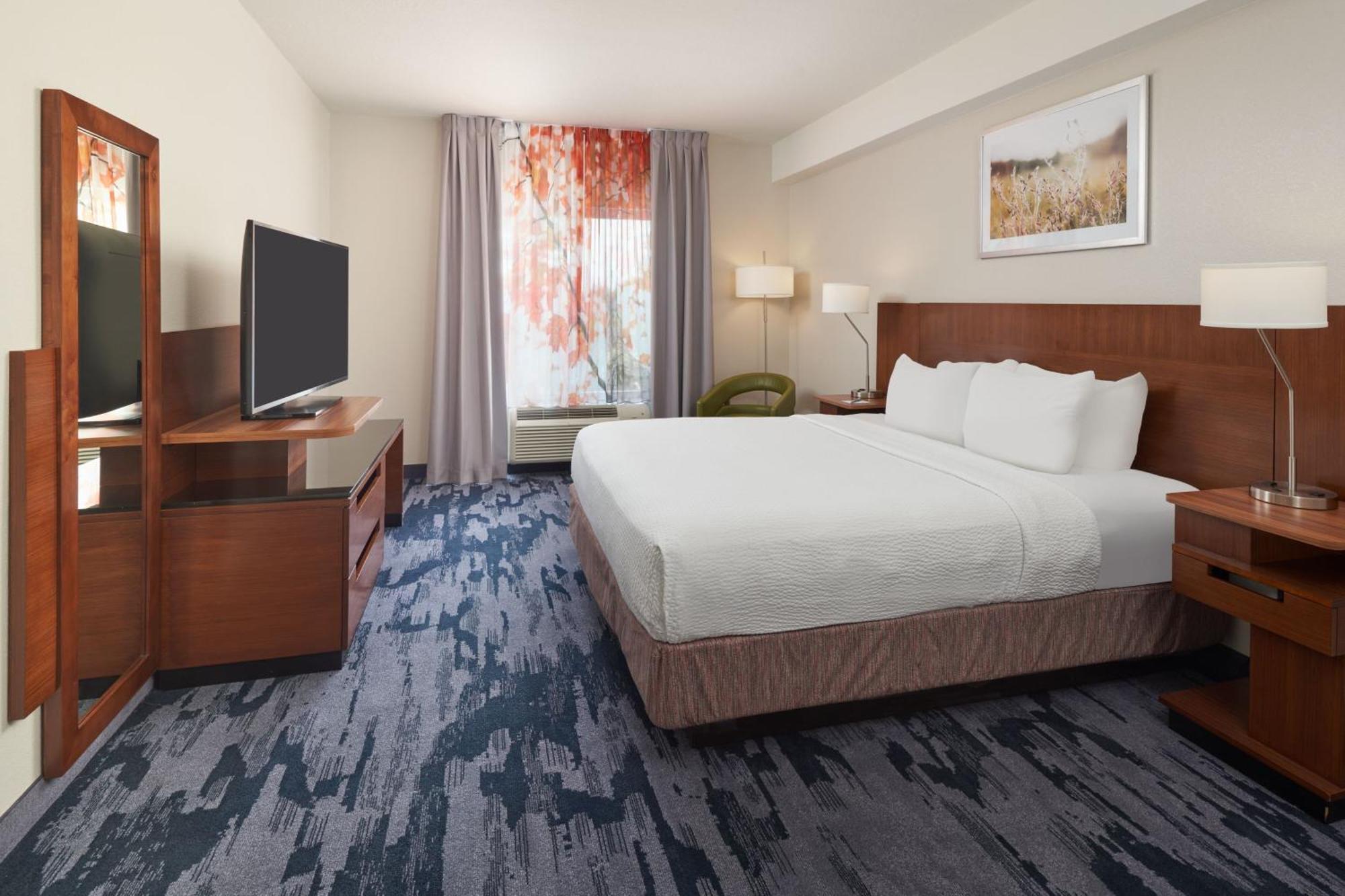 Fairfield Inn & Suites By Marriott Orlando International Drive/Convention Center Williamsburg Bagian luar foto