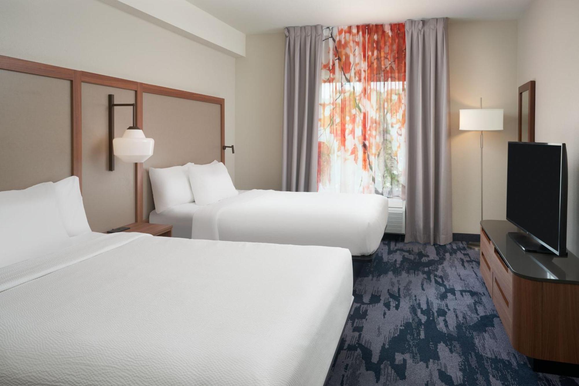 Fairfield Inn & Suites By Marriott Orlando International Drive/Convention Center Williamsburg Bagian luar foto
