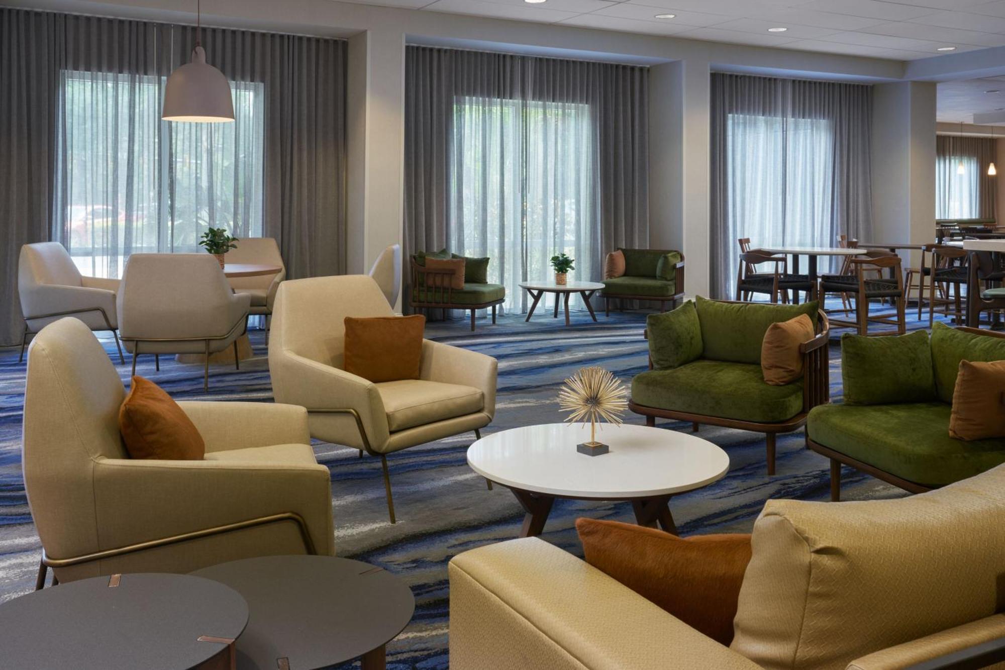 Fairfield Inn & Suites By Marriott Orlando International Drive/Convention Center Williamsburg Bagian luar foto