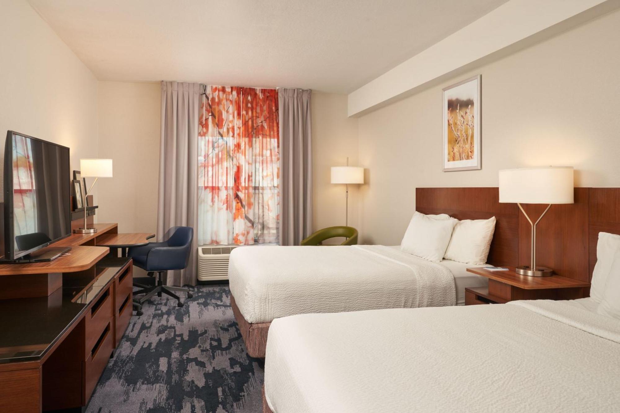 Fairfield Inn & Suites By Marriott Orlando International Drive/Convention Center Williamsburg Bagian luar foto