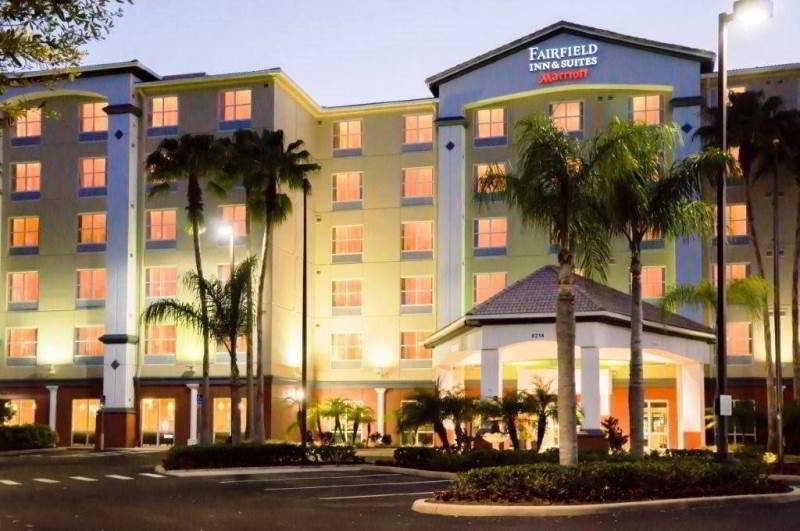 Fairfield Inn & Suites By Marriott Orlando International Drive/Convention Center Williamsburg Bagian luar foto