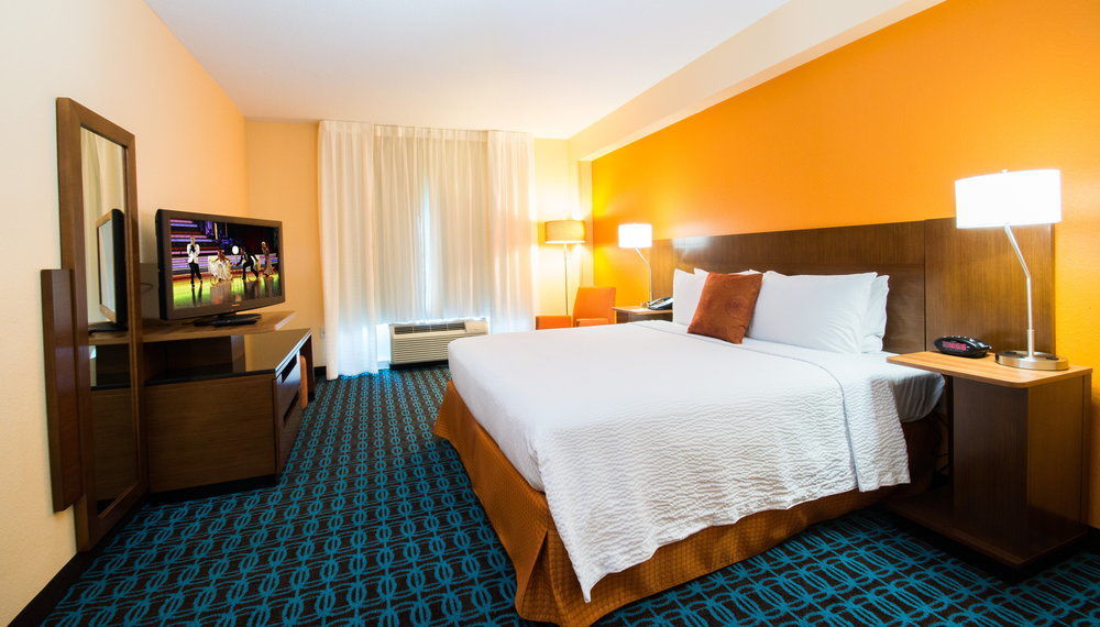 Fairfield Inn & Suites By Marriott Orlando International Drive/Convention Center Williamsburg Bagian luar foto