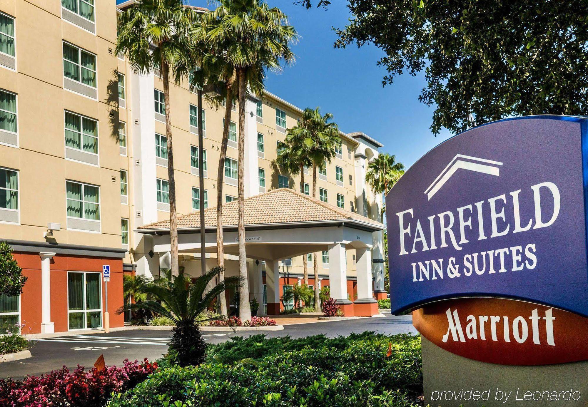 Fairfield Inn & Suites By Marriott Orlando International Drive/Convention Center Williamsburg Bagian luar foto