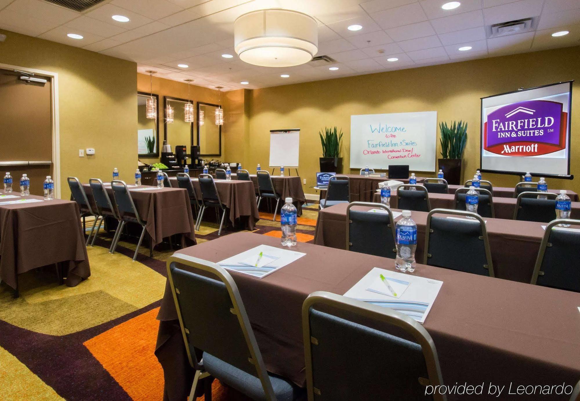 Fairfield Inn & Suites By Marriott Orlando International Drive/Convention Center Williamsburg Bagian luar foto
