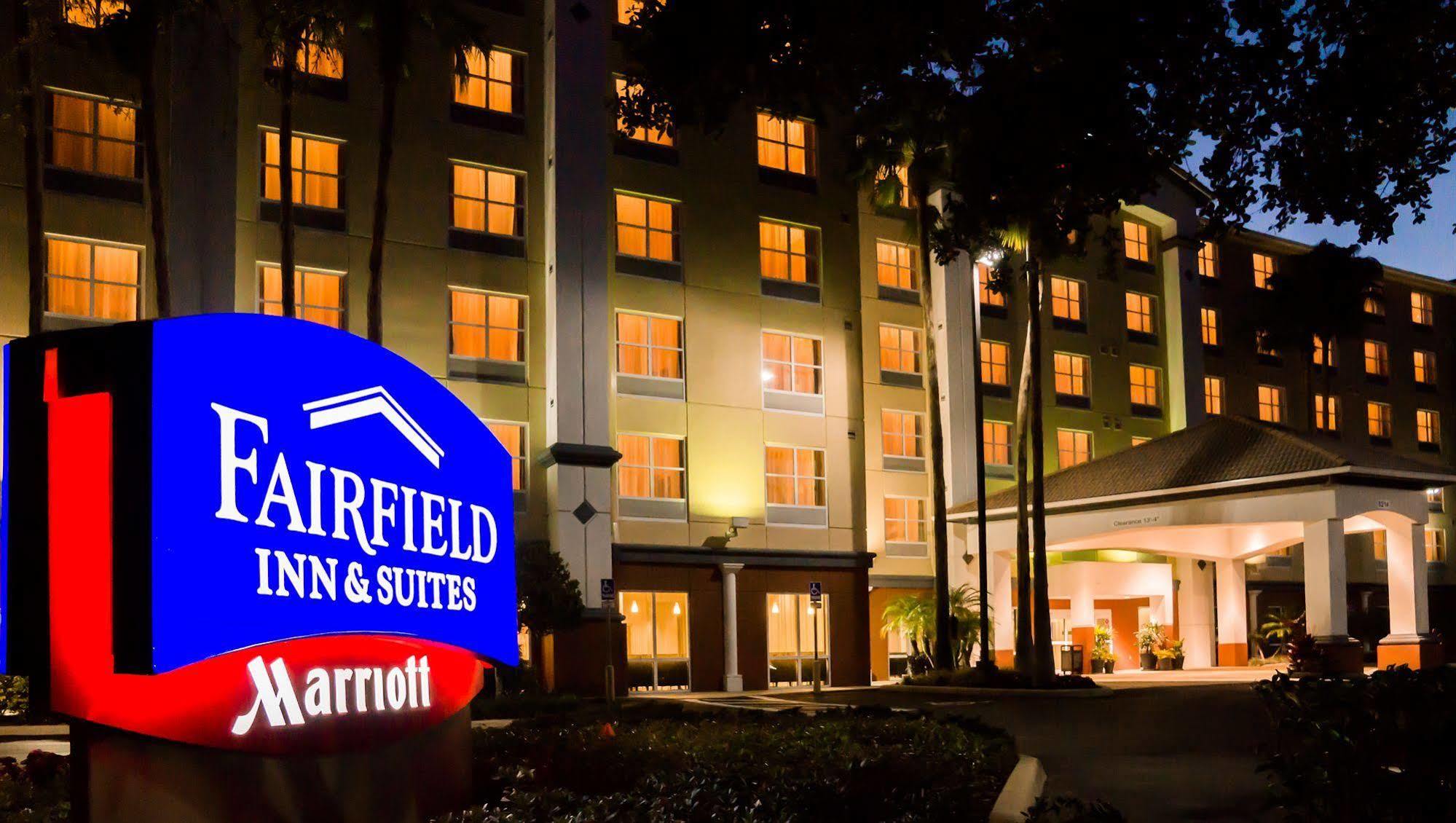 Fairfield Inn & Suites By Marriott Orlando International Drive/Convention Center Williamsburg Bagian luar foto
